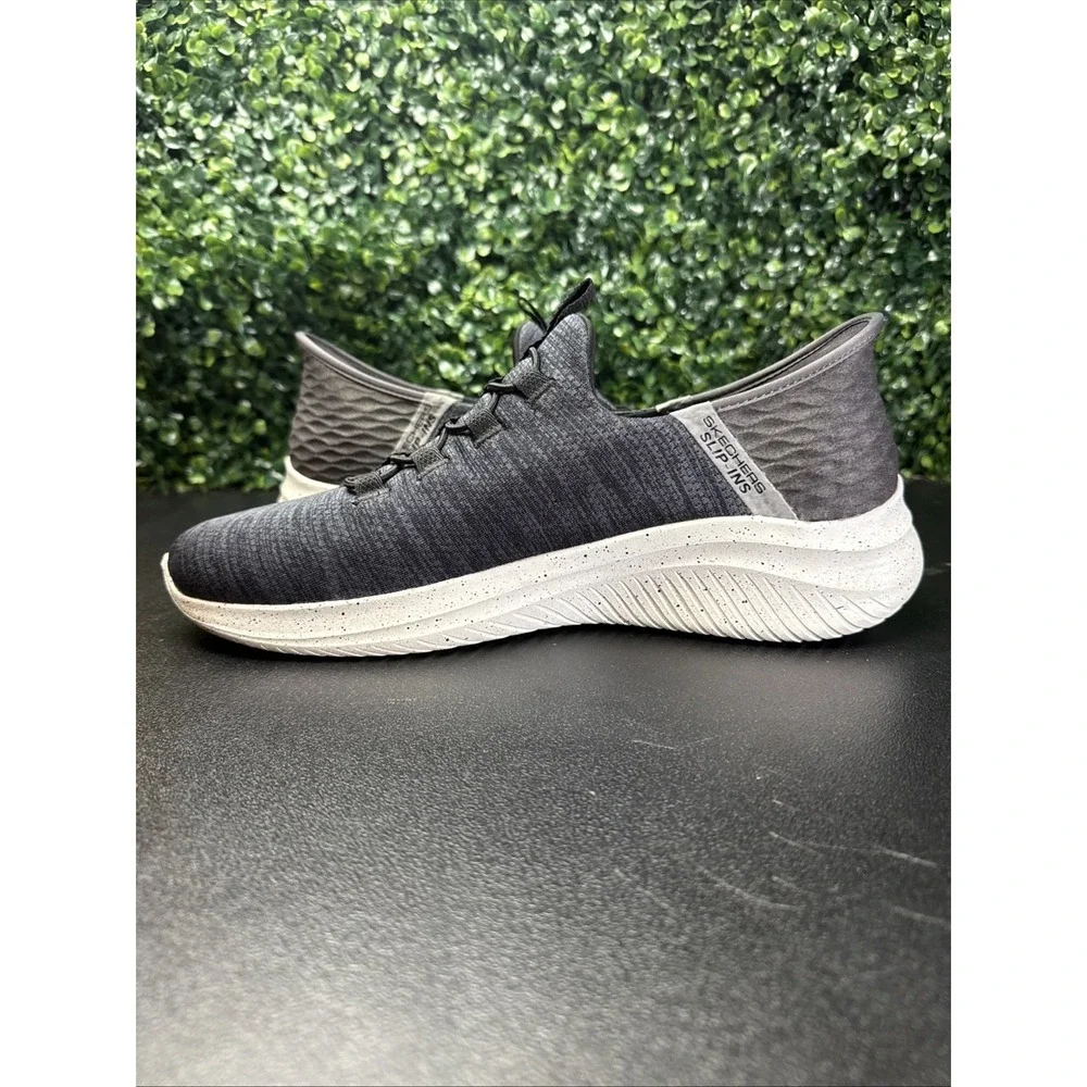 Skechers Ultra Flex 3.0 Mens Slip Ins Shoes Size 11 Hands Free